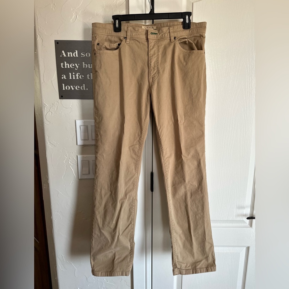 Orvis 5 pocket out of office jeans